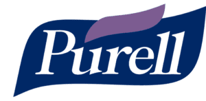 Purell logo - Leading brand for hand sanitizers and hygiene solutions, trusted worldwide for effective and safe products.