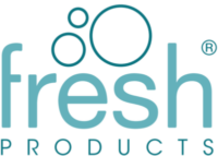 Fresh Products logo - Innovators in air care and odor control solutions.