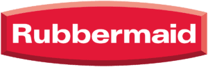 Rubbermaid logo - Reliable storage and organizational solutions for businesses.