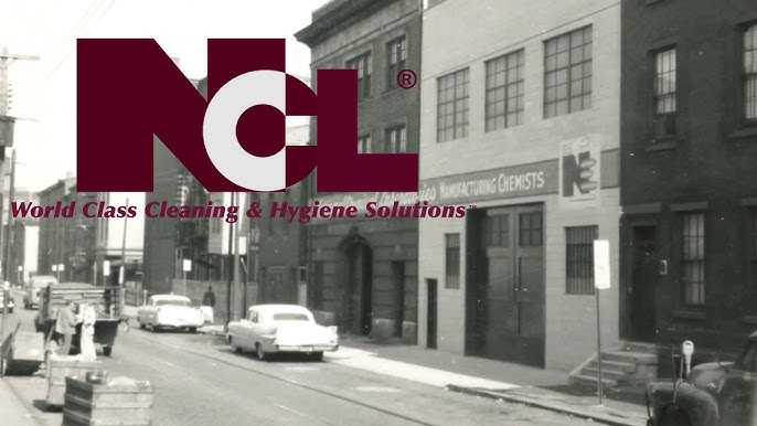 NCL cleaning solutions building with logo